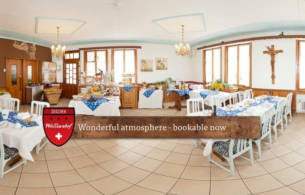 Hotel Walliserhof - The Dom Collection Grächen Eksteriør bilde