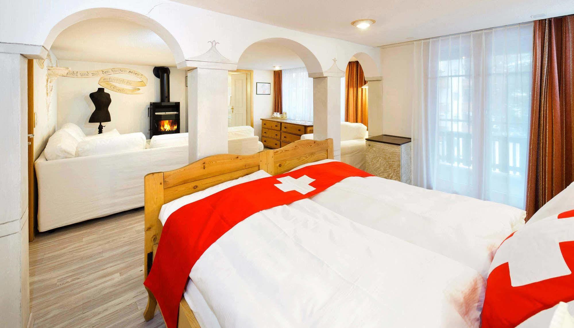 Hotel Walliserhof - The Dom Collection Grächen Eksteriør bilde