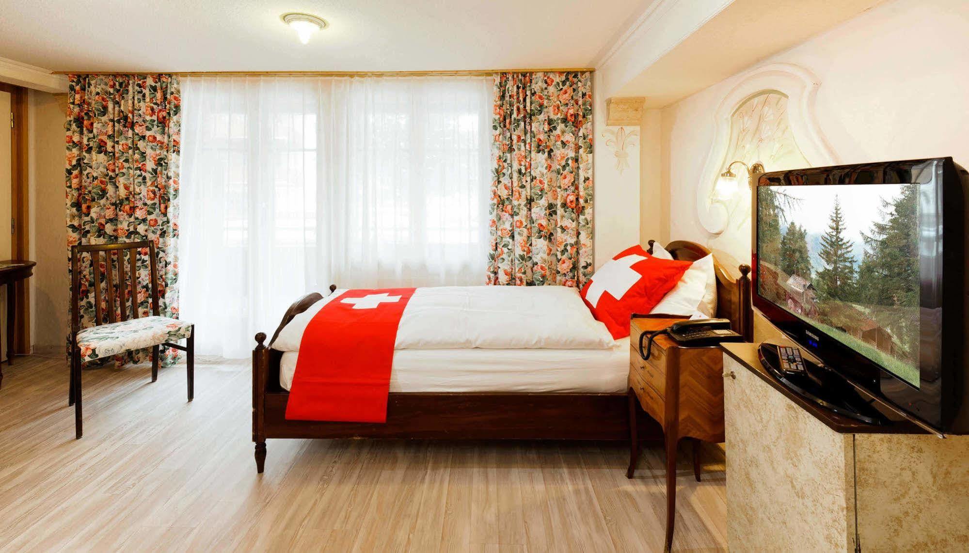 Hotel Walliserhof - The Dom Collection Grächen Eksteriør bilde